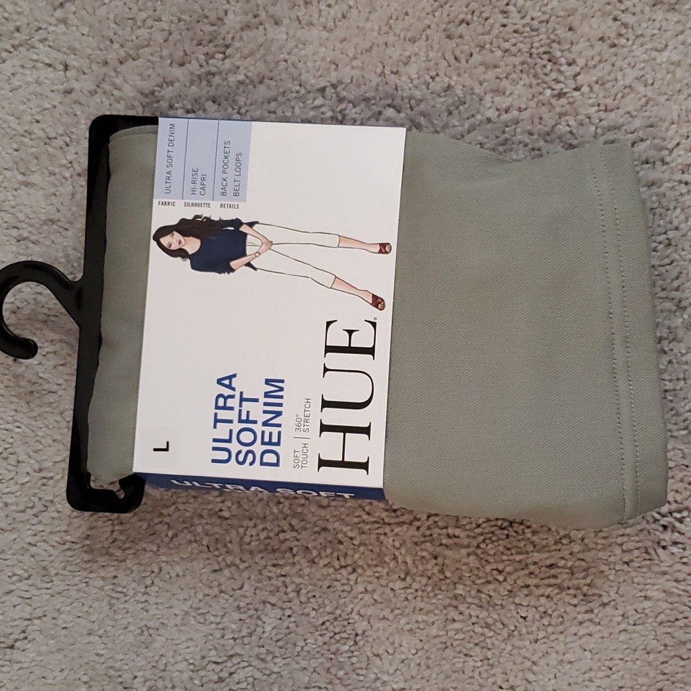 HUE Ultra Soft Denin-Large